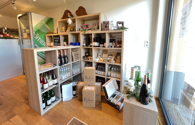 Eingangsbereich Winzergreisslerei